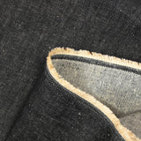 Jean's coton rustique gris foncé