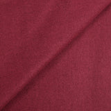 Caban polyester élasthanne lie de vin