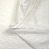 Broderie anglaise Aoife blanc cassé