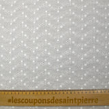 Broderie anglaise Aoife blanc cassé