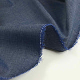 Cotton Oxford Bleu Jean's