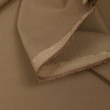 Coton uni chocolat au lait