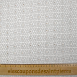 Broderie anglaise Deirdre blanc cassé
