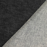 Jean's coton doupionné gris anthracite