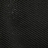 Polycoton Lurex texturé noir