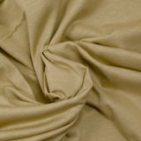 Jersey de coton flammé beige