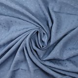 Satin triangle viscose sail tone on your blue cart