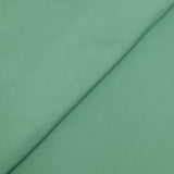 Coton uni vert sauge