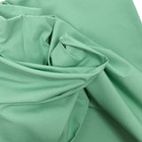 Coton uni vert sauge