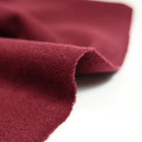 Caban polyester élasthanne lie de vin