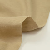 Jersey de coton flammé beige