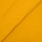Coton uni moutarde