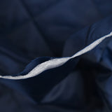 Matelassé losange marine