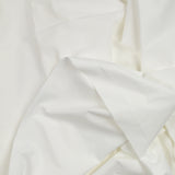 Maille viscose fantaisie blanc cassé