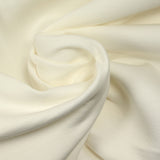 Jersey scuba de coton blanc