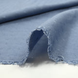 Satin triangle viscose sail tone on your blue cart