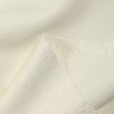 Jersey scuba de coton blanc