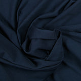 Jersey de coton marine