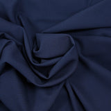 Poliviscosa rayas azul marino