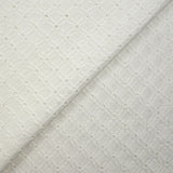 Broderie anglaise Ingrid blanc cassé