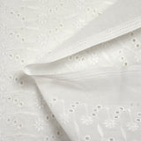 Johanna off-white English embroidery