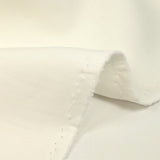 Jersey scuba de coton blanc