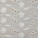 Johanna off-white English embroidery