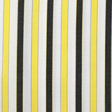 Cotton tejido Gloria Gloria Clexión amarilla y negra Fondo blanco
