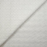 Broderie anglaise Lyra blanc cassé