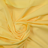 Jersey de coton jaune