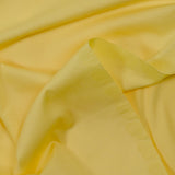 Jersey de coton jaune