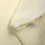 Twill de laine vierge blanc cassé