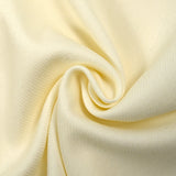 Twill de laine vierge blanc cassé
