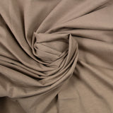 Jersey de coton café au lait