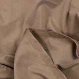 Jersey de coton café au lait