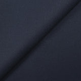 Drap de 100% laine bleu marine