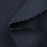 Drap de 100% laine bleu marine