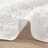 Broderie anglaise Nessa blanc cassé