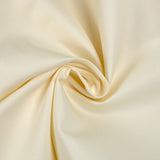 Coton uni Cynthia blanc cassé