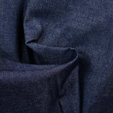Jean's coton lourd Maude bleu brut