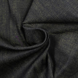 Jean's coton bleu nuit envers moutarde