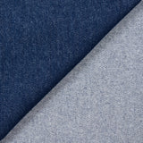 Jean's coton lourd Claire bleu