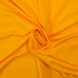 Doublure maille viscose jaune soleil
