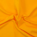 Doublure maille viscose jaune soleil