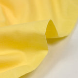 Jersey de coton jaune