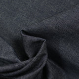 Jean's coton lourd Justine bleu brut