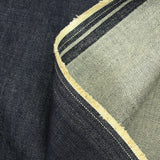 Jean's coton lourd Justine bleu brut