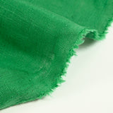 Lin viscose vert prairie