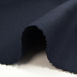 Drap de 100% laine bleu marine