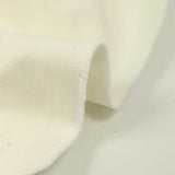 Jean's coton lourd blanc cassé